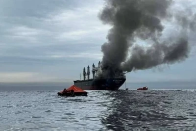 Hörmüz boğazında gəmiyə hücum edilib, ekipaj üzvü həlak olub