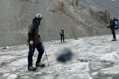 Almatı dağlarında 19 il əvvəl itkin düşmüş alpinistin qalıqları tapılıb