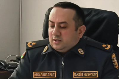 MN-in Mərkəzi Hərbi Həkim komissiyasının sabiq rəisi məhkəmə zalından azadlığa buraxılıb