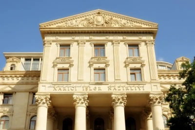 Rəsmi Bakı Azərbaycanın Rusiyadakı səfirliyinin qonaq evi qarşısındakı təxribatı pisləyib