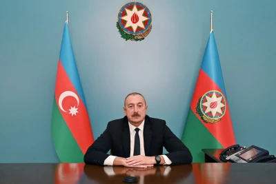 Prezident İlham Əliyev Trinidad və Tobaqo prezidentini Müstəqillik Günü münasibətilə təbrik edib