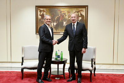 Bişkekdə Azərbaycan və İran prezidentlərinin görüşü keçirilir YENİLƏNƏCƏK