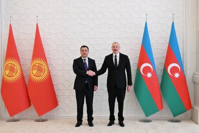 Azərbaycan Prezidenti İlham Əliyev qırğız həmkarı Sadır Japarova təbrik məktubu ünvanlayıb