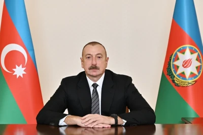 Azərbaycan Prezidenti İlham Əliyev Qırğızıstana işgüzar səfərə gedib