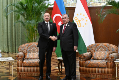 Prezident İlham Əliyev Tacikistan Prezidentinə təbrik məktubu göndərib