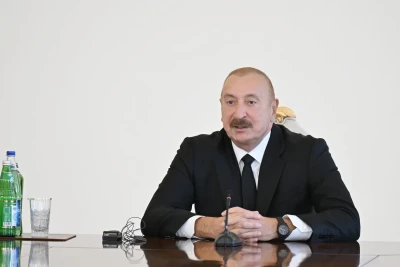 İlham Əliyev: Ermənistanla Azərbaycan arasında sülh prosesi əminəm ki, uzunmüddətli olacaq