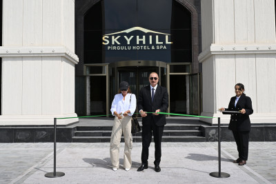 Şamaxıda "Pirqulu Park" hotelinin açılışı olub