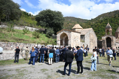 Azərbaycan QHT-ləri diplomatik korpusun azad edilmiş ərazilərə səfəri ilə bağlı Ermənistanda başlanmış kampaniyanı pisləyib