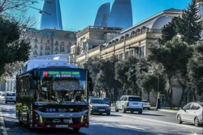 26 marşrut avtobusunun hərəkət sxemi dəyişdirilir: İkisinin fəaliyyəti dayandırılır