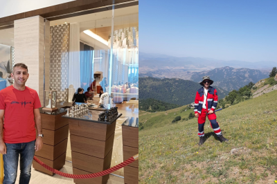 "Barselona"dakı azərbaycanlı - "Gədəbəydə çalışır, beynəlxalq konfranslara qatılırdım"