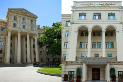 Azərbaycan XİN və Müdafiə Nazirliyi Qazaxıstana başsağlığı verib