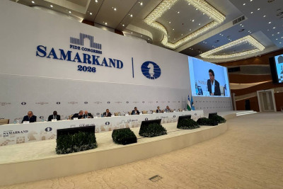 Səmərqənddə FİDE-nin prezident seçkiləri keçirilir və tədbirdə Azərbaycan da təmsil olunur
