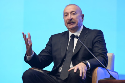 Prezident İlham Əliyev: "Neft-qaz yenə də bizim iqtisadiyyatımızın önəmli hissəsidir"