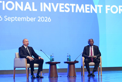Prezident İlham Əliyev: Bir çox aparıcı beynəlxalq şirkətlər Azərbaycanı etibarlı tərəfdaş kimi görürlər