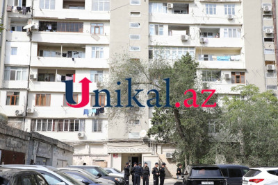 Bakıda ana oğlunu öldürüb, özünü binadan atdı