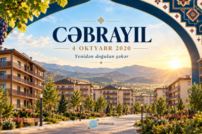Cəbrayıl şəhərinin azad edilməsindən 6 il ötür