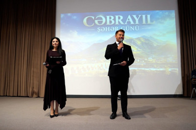 Cəbrayıl Şəhəri Günü təntənəli şəkildə qeyd olunub