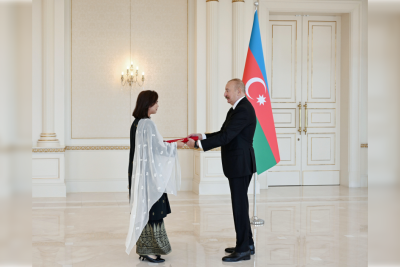 Prezident İlham Əliyev Malayziyanın Azərbaycanda yeni təyin olunmuş səfirini qəbul edib