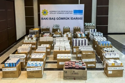 Gömrükdə yarım milyon manatdan artıq dəyəri olan dərman aşkarlanıb