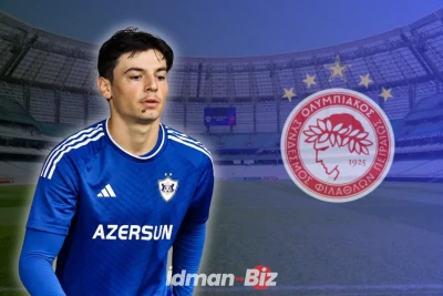 "Qarabağ"ın futbolçusu "Olimpiakos"un düşərgəsində