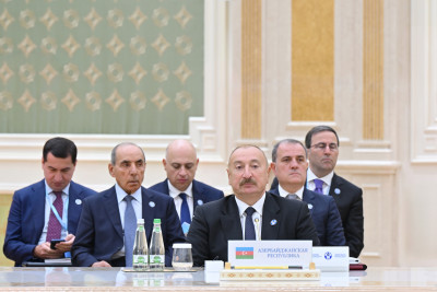 Türkmənbaşı şəhərində MDB Dövlət Başçıları Şurasının geniş tərkibdə iclası keçirilir