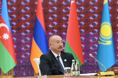 Prezident İlham Əliyev: "MDB ötən illər ərzində siyasi dialoqun təmin edilməsi üçün ehtiyac duyulan platforma kimi özünü təsdiqləyib"