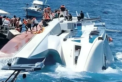 Şimali Kiprdə gəmi qəzası ilə bağlı saxlanılan 3 Azərbaycan vətəndaşının həbs müddəti növbəti dəfə uzadılıb
