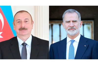 Prezident İlham Əliyev İspaniya Kralını təbrik edib