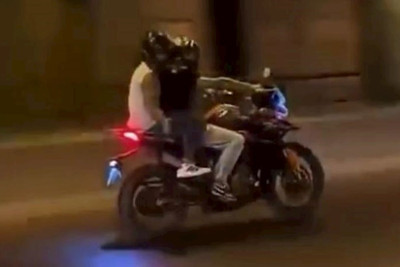 Motosiklet qəzasında həyatlarını itirən şəxslərin ölümdən əvvəlki son görüntüləri ortaya çıxıb
