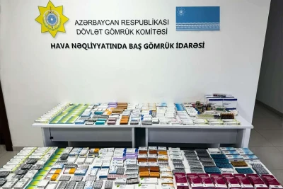 İstanbuldan Bakıya gələn sərnişində külli miqdarda dərman aşkar olunub