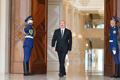 Bu gün İlham Əliyevin ilk dəfə Azərbaycan Prezidenti seçilməsindən 23 il ötür