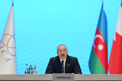 Azərbaycan Prezidenti: "Bizi müharibəyə Ermənistan məcbur edib"