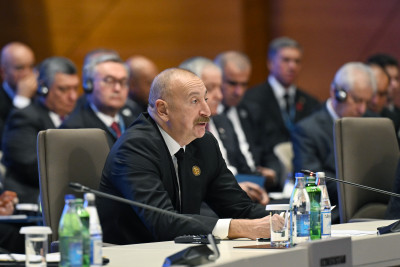 Prezident: "Sülh hələ də kövrəkdir, onu qorumaq və möhkəmləndirmək lazımdır"