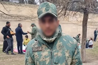 Ermənistanda saxlanılan azərbaycanlı hərbi qulluqçunun atası oğlu ilə əlaqə yaradılmasını istəyir