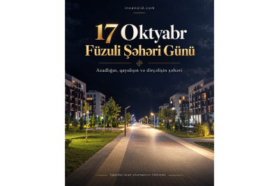 Füzulinin işğaldan azad olunmasından 6 il ötür