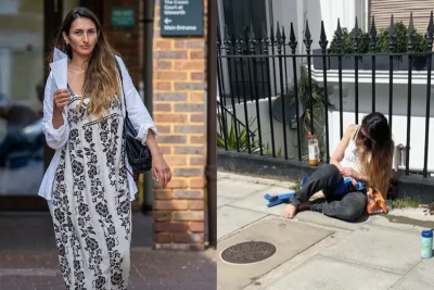 Narkotik təsiri altında olan Abu-Dabi şahzadəsi London küçələrində