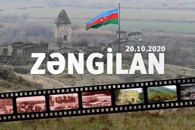 Zəngilan şəhərinin işğaldan azad edilməsindən 6 il ötür
