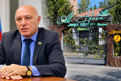 Bakıda kafedə qətl: saxlanılan şəxslərdən biri deputatın oğludur
