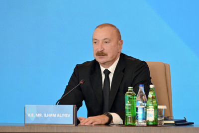 Azərbaycan Prezidenti: "İkili standartlar siyasəti beynəlxalq siyasətdən tam şəkildə çıxarılmalıdır"