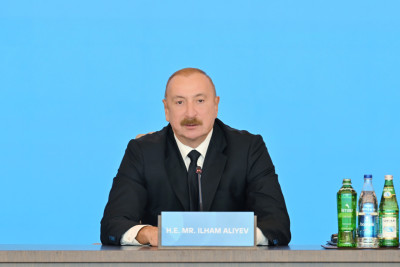 Prezident: "Azərbaycan tarixən və hər zaman çoxmədəniyyətli ölkə olub"
