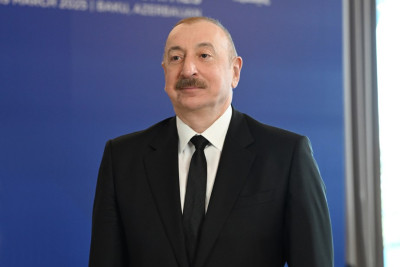 İlham Əliyev İƏT ölkələri korrupsiya orqanları rəhbərlərinin iclasının iştirakçılarına müraciət ünvanlayıb