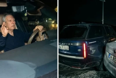 "Fənərbaxça"nın prezidenti qəza törətdi: Zədələnən avtomobil satışa çıxarıldı – VİDEO