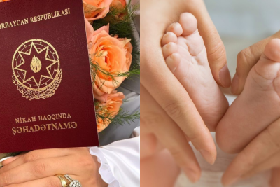 Azərbaycanda son on ildə nikahların sayı təxminən 30%, doğulan uşaqların sayı isə 42% azalıb - İNSANOİD.COM-un ARAŞDİRMASI