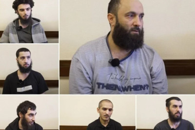 Beynəlxalq terror təşkilatları ilə əlaqəli, terrorçuluğu maliyyələşdirmədə təqsirləndirilən dəstə üzvlərinə hökm oxunub