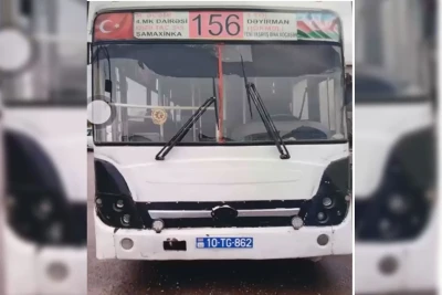 Narkotik aludəçisi olan avtobus sürücüsü həbs edilib