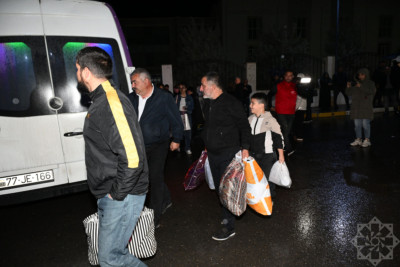 Ağdam və Xocavəndə növbəti köç karvanları yola salınıb